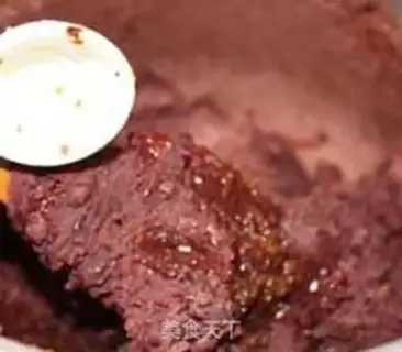 Make Pickle duck blood step 5