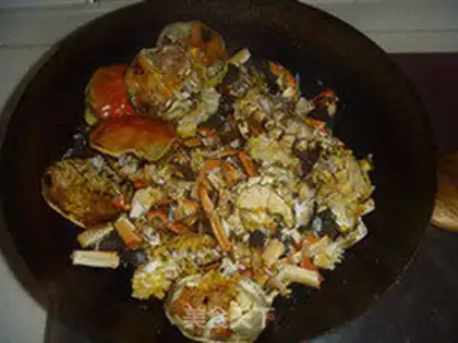 Make Crab soup bag step 3