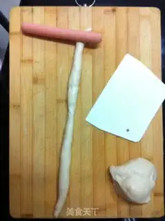 Make Hot dog bag step 3