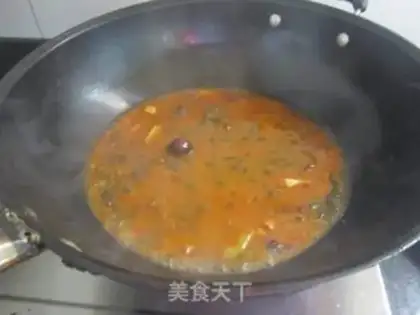 Make Pickle duck blood step 6