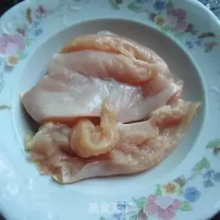 Make Pelican chicken silk step 0