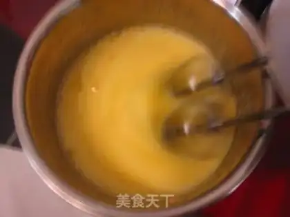 Make Coffee mousse step 1