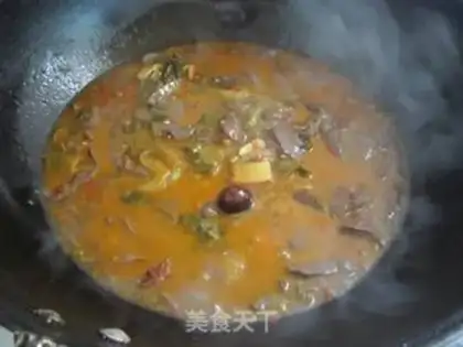 Make Pickle duck blood step 8