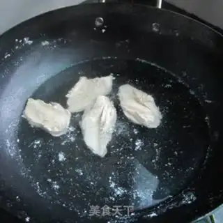 Make Pelican chicken silk step 1