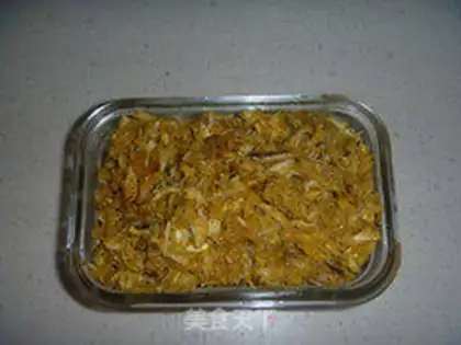Make Crab soup bag step 6