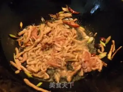 Make Soybean mustard step 3