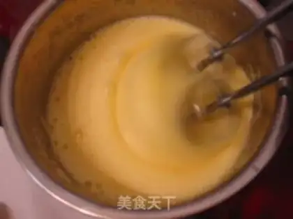 Make Coffee mousse step 2