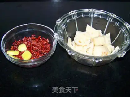 Make Red Bean Lotus Bones soup step 2