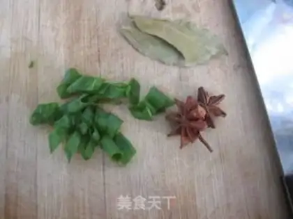 Make Soy little potatoes step 1