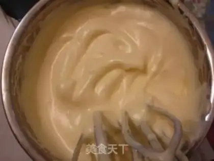 Make Coffee mousse step 3