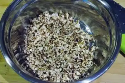 Make Shrimp Pills step 1