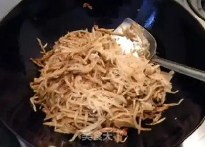 Make Soybean mustard step 4