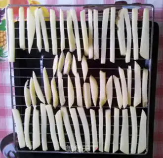 Make Roast fries step 0