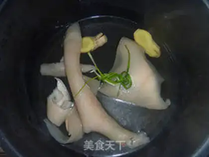 Make Crab soup bag step 8