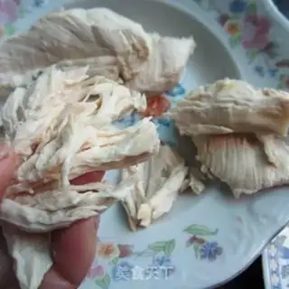 Make Pelican chicken silk step 2