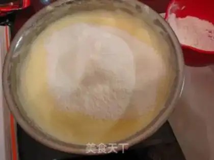 Make Coffee mousse step 4