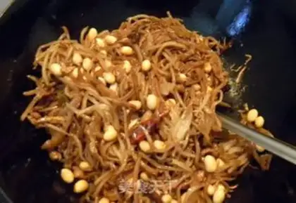 Make Soybean mustard step 5