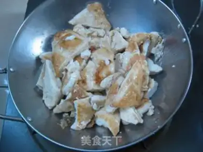 Make Dry pot tofu step 4
