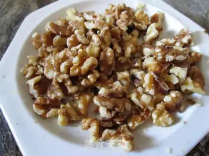 Make Banana walnut toast step 1