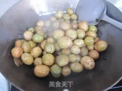 Make Soy little potatoes step 4