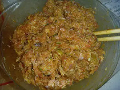 Make Crab soup bag step 10
