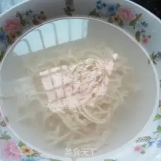 Make Pelican chicken silk step 3