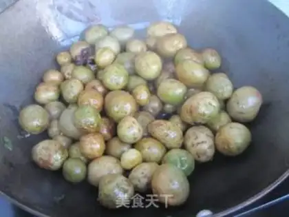 Make Soy little potatoes step 5