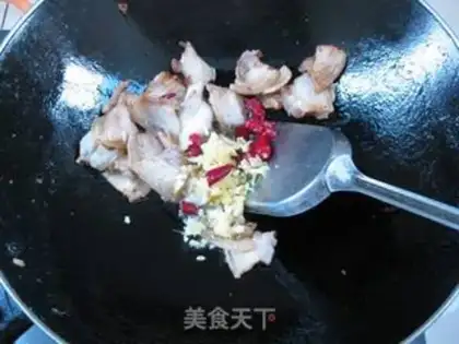 Make Dry pot tofu step 6