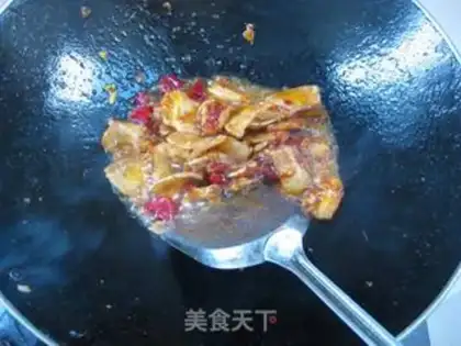 Make Dry pot tofu step 7