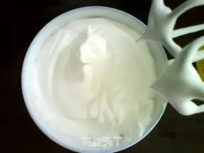 Make Lemon mousse cake step 5