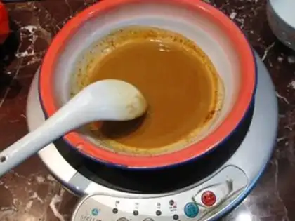 Make Coffee mousse step 8