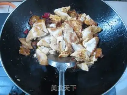 Make Dry pot tofu step 8