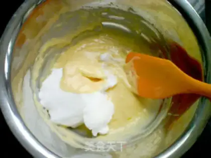 Make Lemon mousse cake step 6