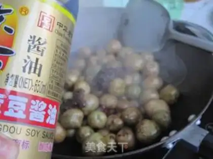 Make Soy little potatoes step 8