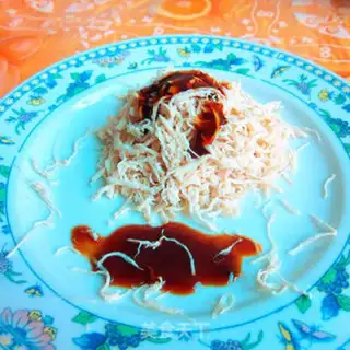 Make Pelican chicken silk step 5