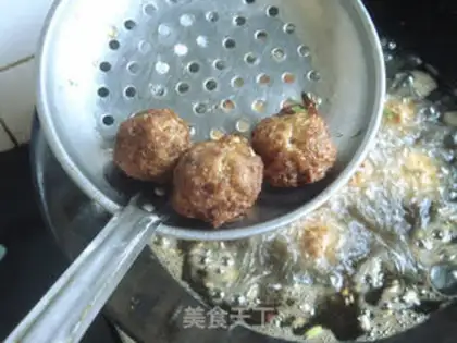 Make Porkballs step 6