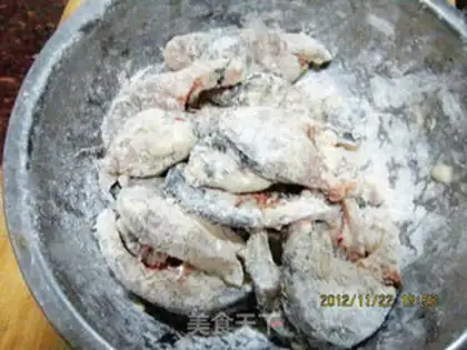 Make Private old fish step 3