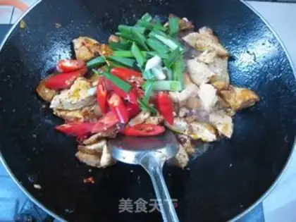 Make Dry pot tofu step 9