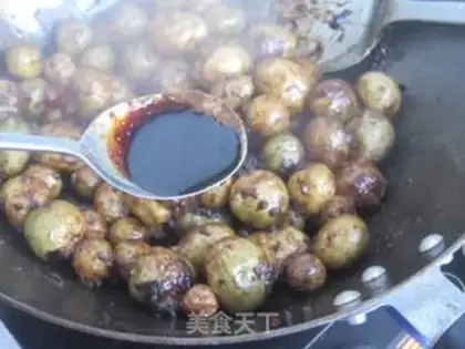 Make Soy little potatoes step 9