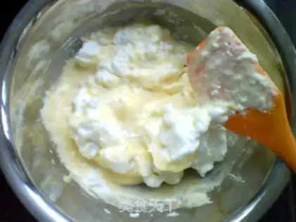Make Lemon mousse cake step 7