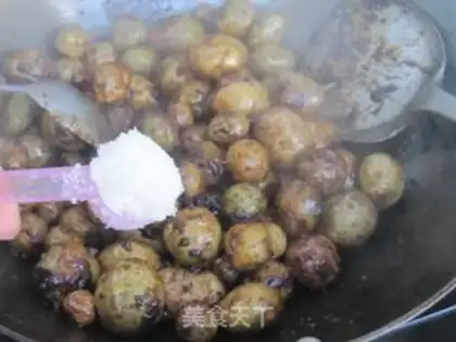 Make Soy little potatoes step 10