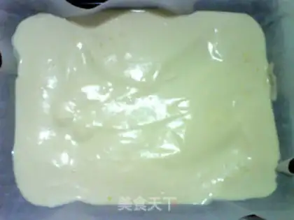 Make Lemon mousse cake step 8