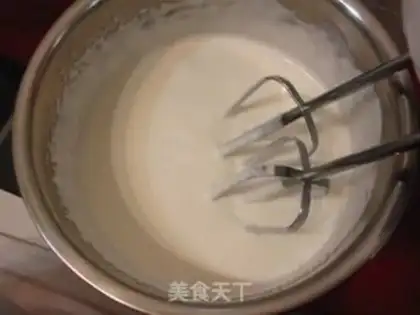 Make Coffee mousse step 10