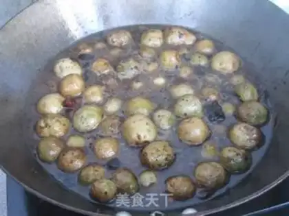 Make Soy little potatoes step 11
