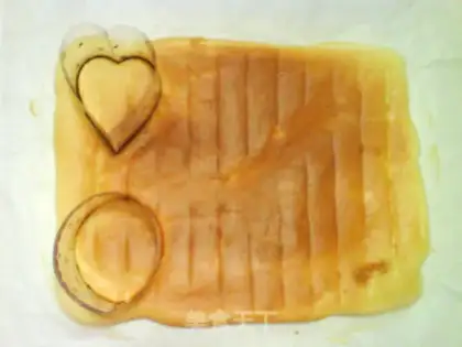 Make Lemon mousse cake step 9