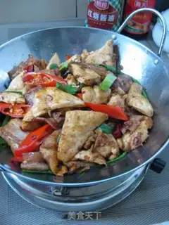 Make Dry pot tofu step 12