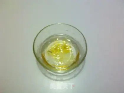 Make Lemon mousse cake step 10