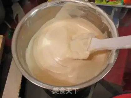 Make Coffee mousse step 11