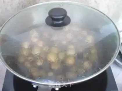 Make Soy little potatoes step 12