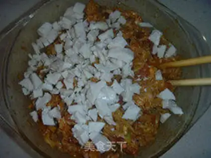 Make Crab soup bag step 16